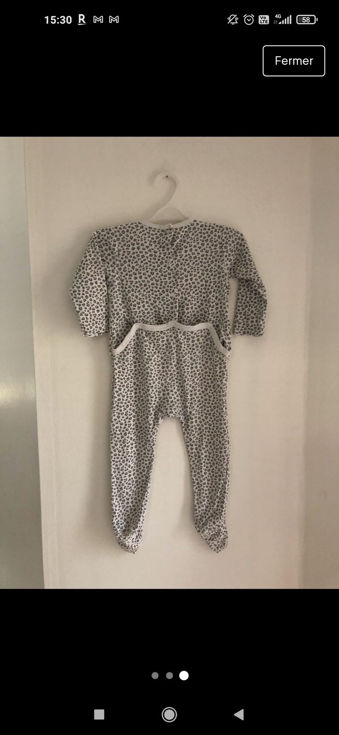 Pyjama tex en 23 mois - photo numéro 2