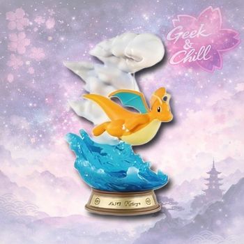 Figurine Re-Ment Pokémon - Swing Vignette 4 - Dracolosse