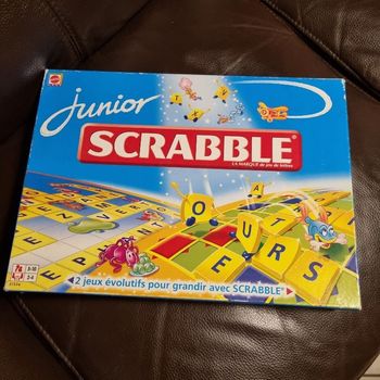 jeu SCRABBLE Junior 2 en 1
