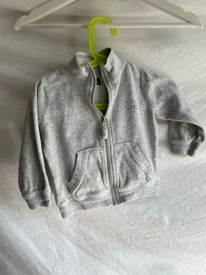 Gilet 24 mois sergent Major