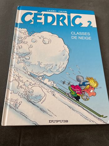 Bd Cédric tome 2