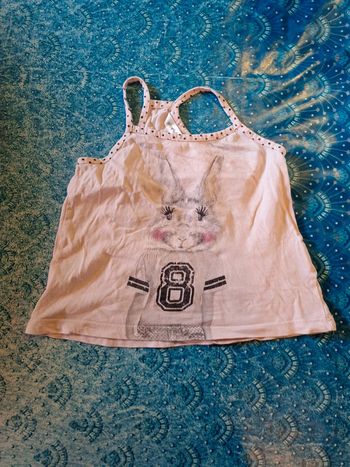 Débardeur 3 ans lapin