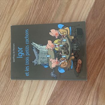 Igor et les 3 petits cochons