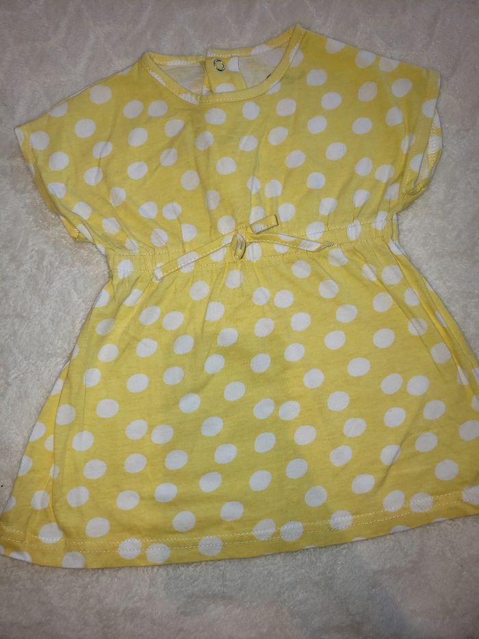 Robe 6mois