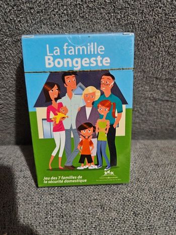 Jeux de 7 familles La famille Bongeste