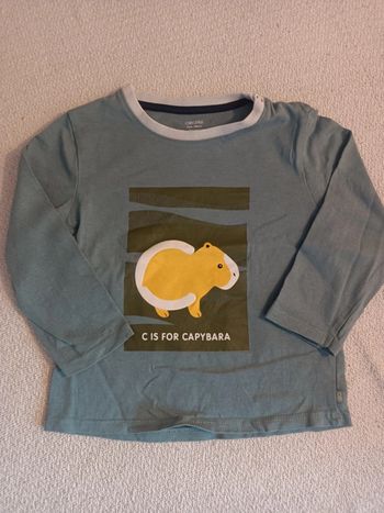 Tee shirt manches longues obaibi