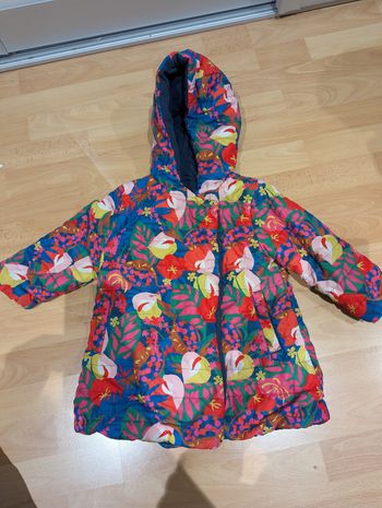 Manteau Du pareil au même 3 ans réversible