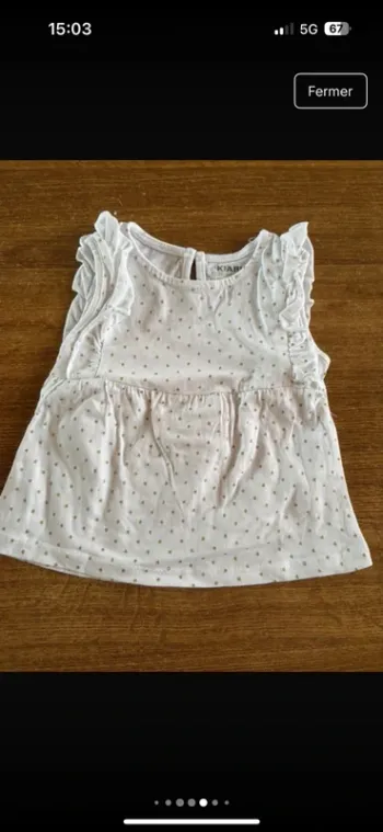 TEE shirt bébé fille
