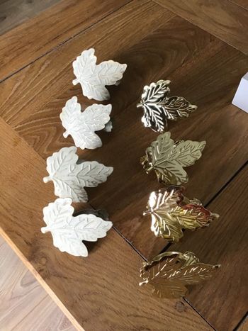 8 pinces pour voilages