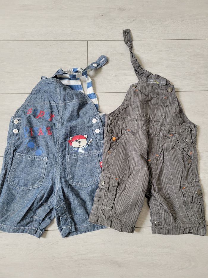 Lot été garçon 12 mois 74 cm - photo numéro 6