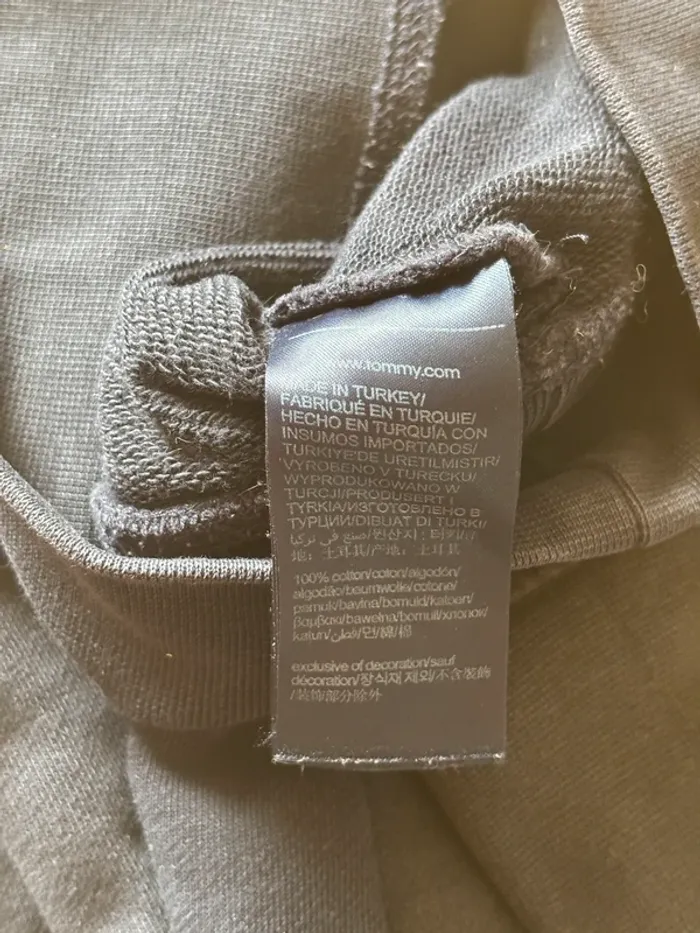 Sweat Tommy marine - photo numéro 4