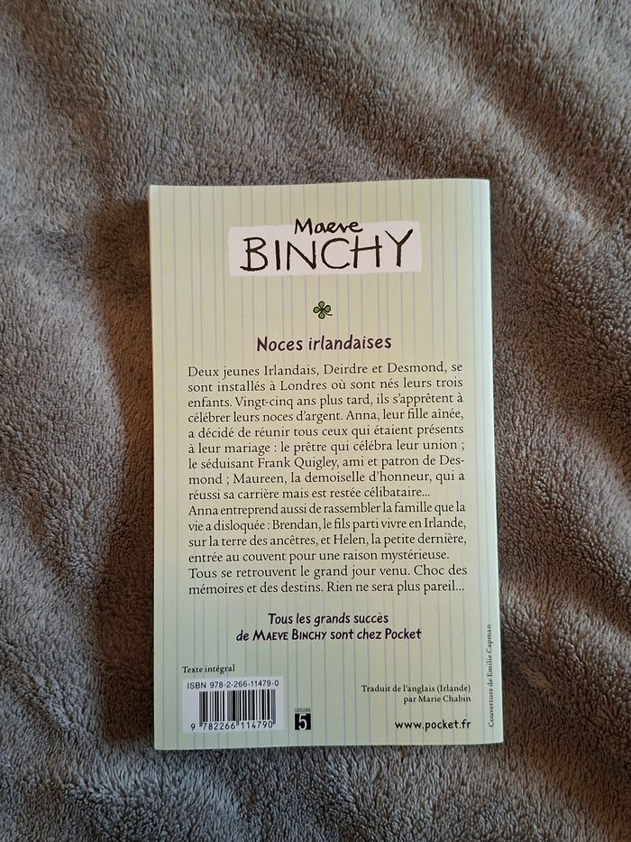 Livre Noces Irlandaises - photo numéro 3