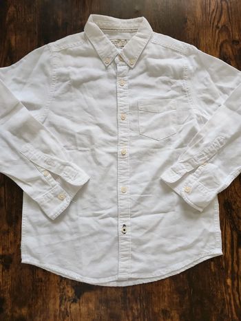 Chemise manche longue garçon Zara