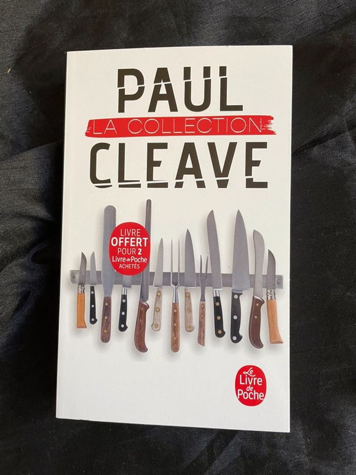 Livre Paul cleave la collection