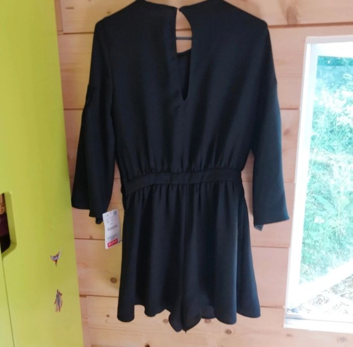 Magnifique combinaison short Zara neuve avec étiquette idéal fête de fin d'année - photo numéro 5