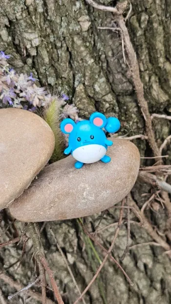 Super figurine Pokemon Nintendo tomy C.G.T.S.J marill