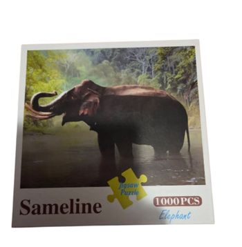 Puzzle 1000 pièces éléphant