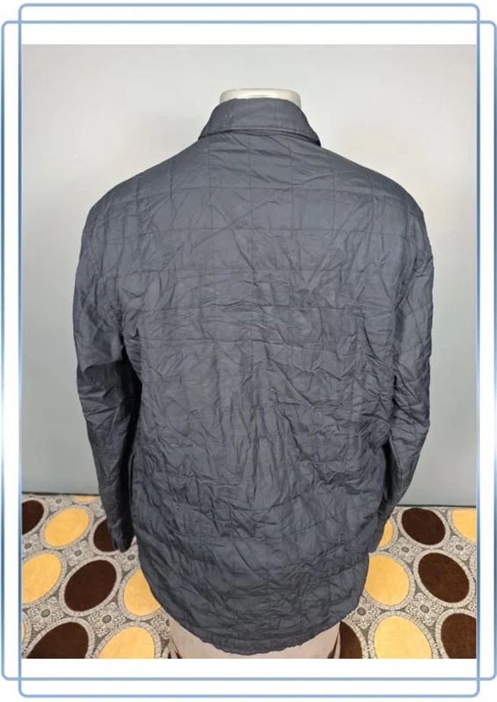 veste a bouton mi saison chaps imperméable - taille M - bleu foncé - homme (401) - photo numéro 9