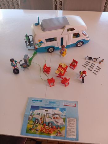 Playmobil camping-car 70088