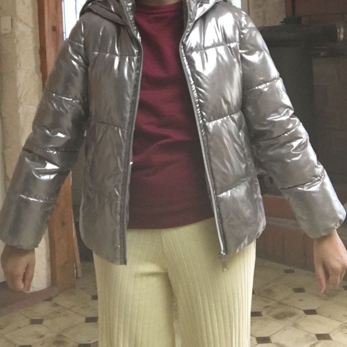 Doudoune argentée ✨ - photo numéro 2