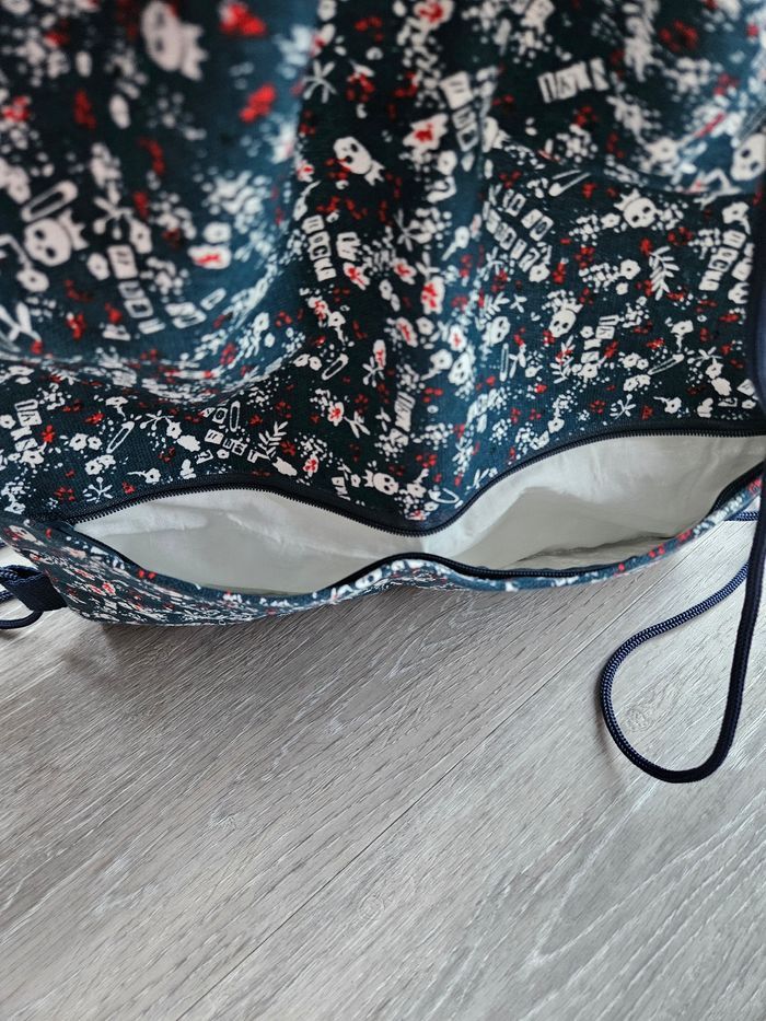 Sac à dos tissu IKKS - photo numéro 7