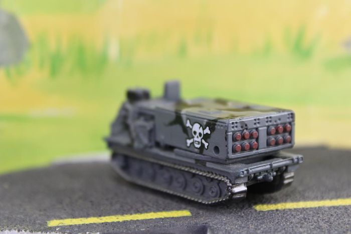 Micro Machines Militaire M270 MLRS Galoob LGTI - photo numéro 3