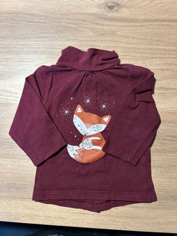 T-shirt manche longue col