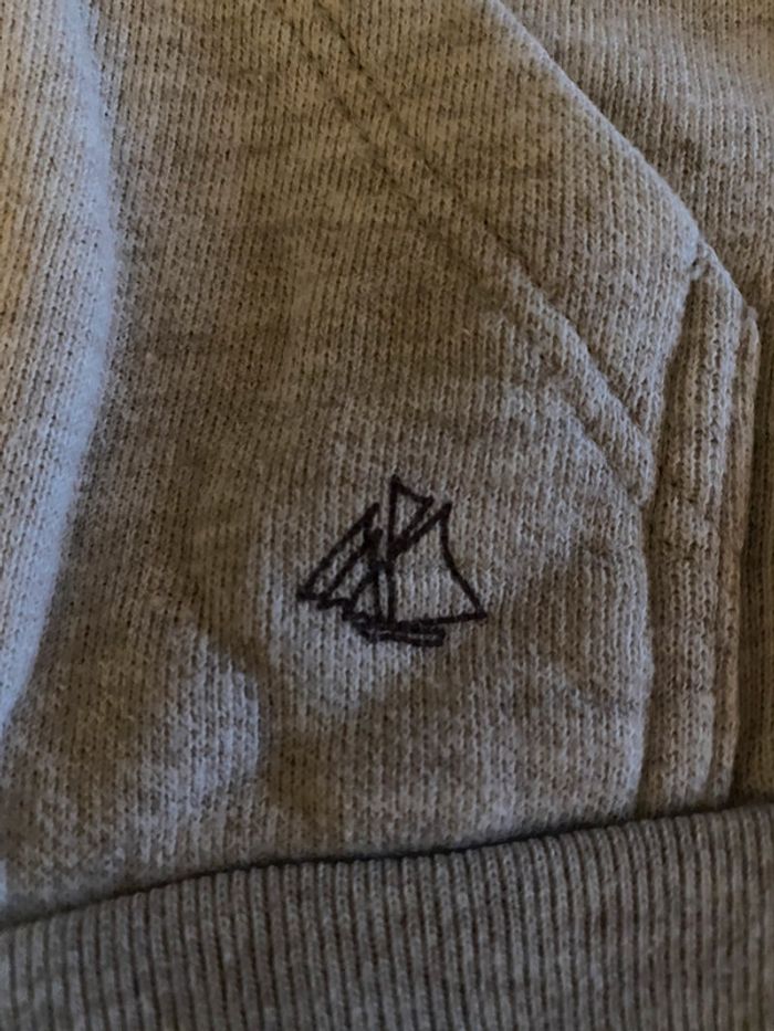 Sweet à capuche petit bateau - photo numéro 3