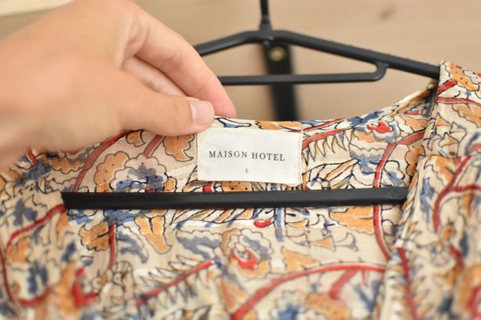 Robe Maison Hotel taille S - Très bon état/bon état - photo numéro 7