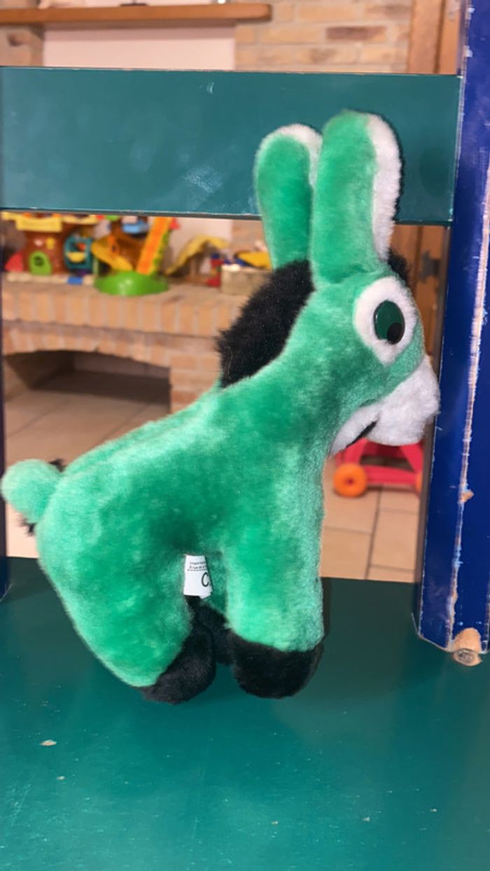Peluche âne - photo numéro 3