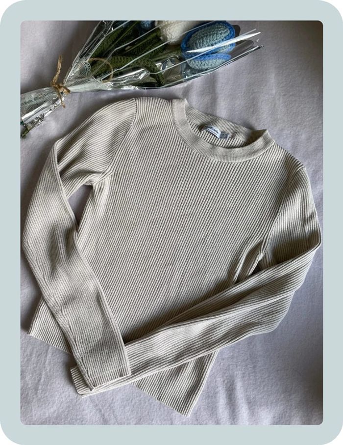 Pull court fille taille xs - photo numéro 3