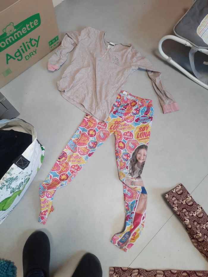 Ensemble pyjamas 12ans