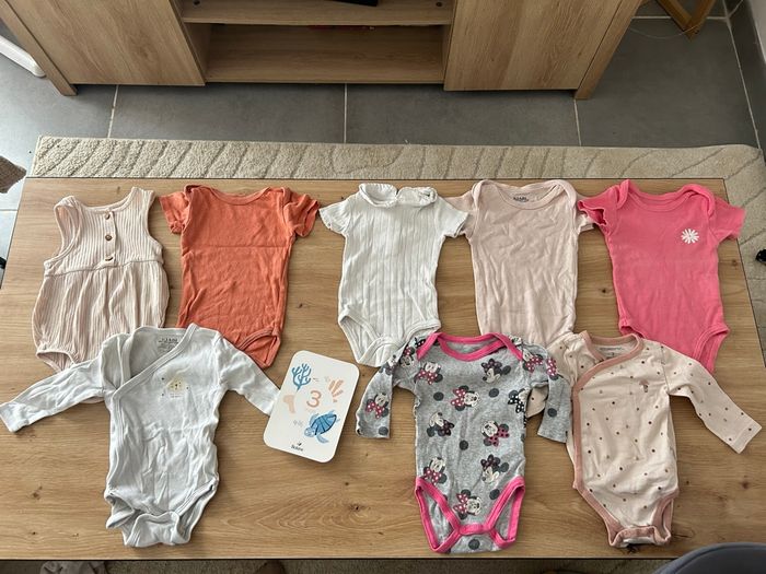 Lots vêtements bébé fille - photo numéro 5