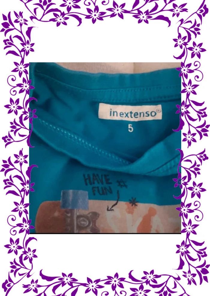 T shirt manches longues In Extenso - photo numéro 3