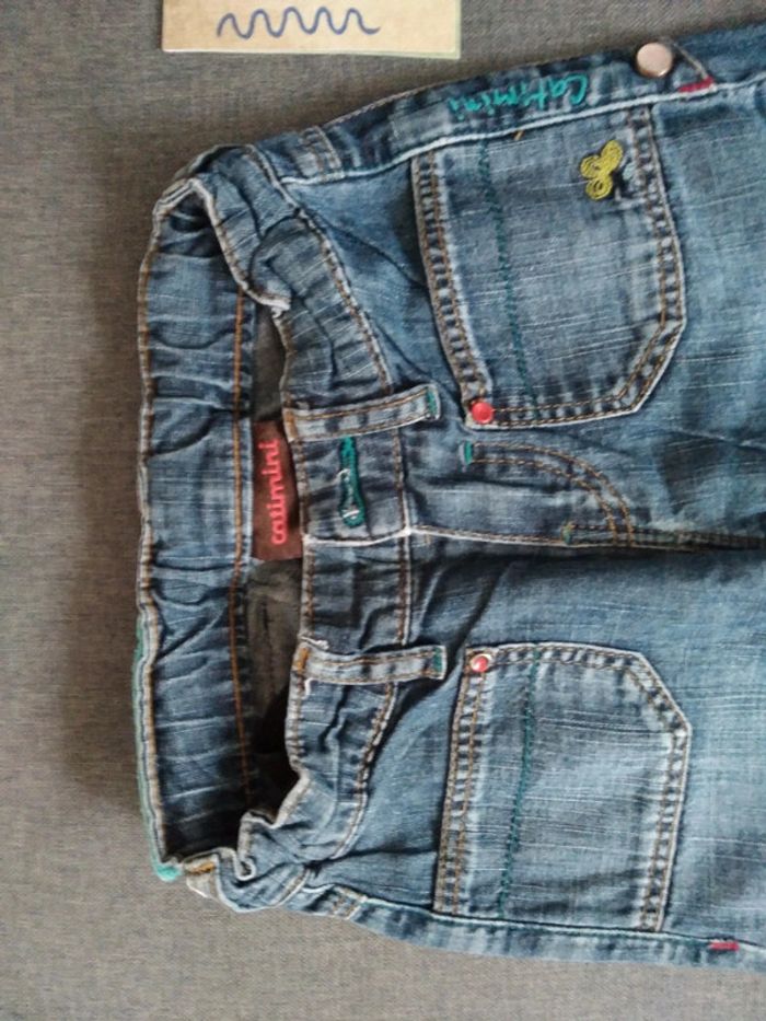 Jeans court pantacourt - photo numéro 2