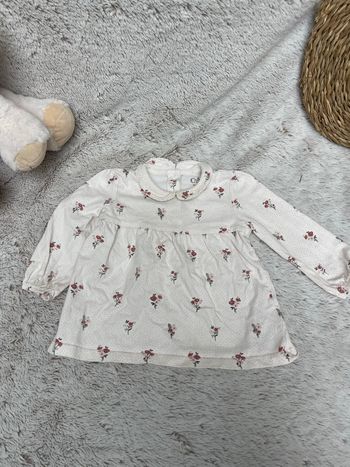 Blouse blanche imprimée fleuris - C&A 