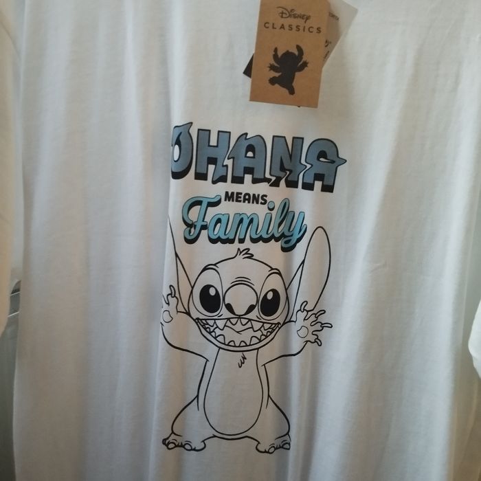 LILO & STITCH - Ohana - T-Shirt Coton adulte (L) - photo numéro 2