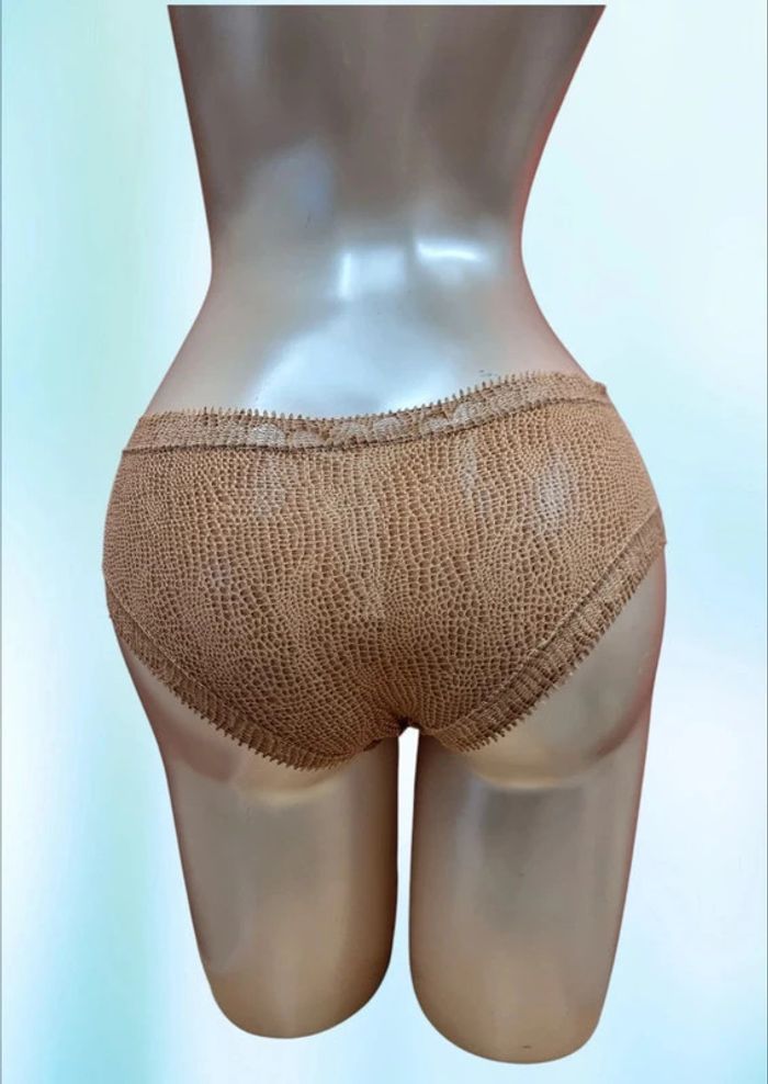Chantelle shorty dentelle Python * taille 40 * - photo numéro 5