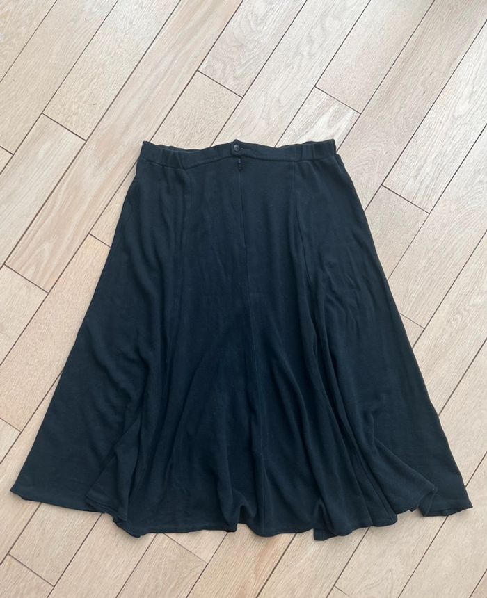 Jupe longue noire y2k vintage made in France - photo numéro 13