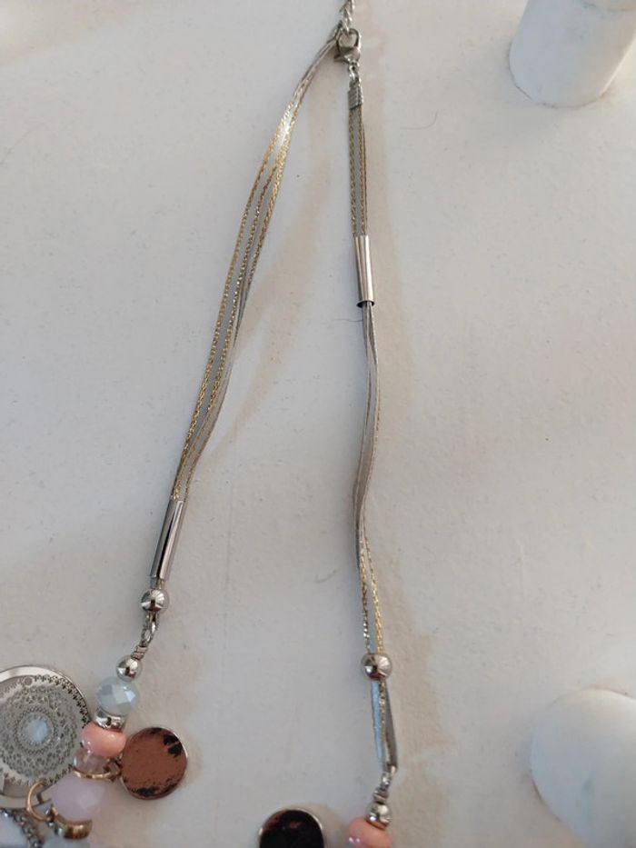 🎯 Magnifique collier pastel - photo numéro 6