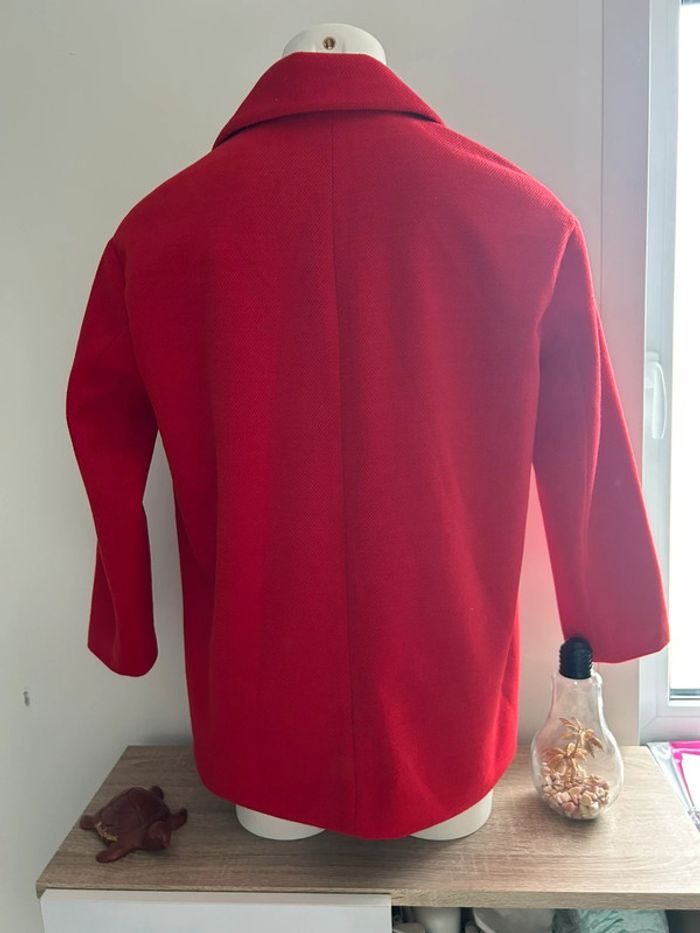 Magnifique manteau rouge - photo numéro 3