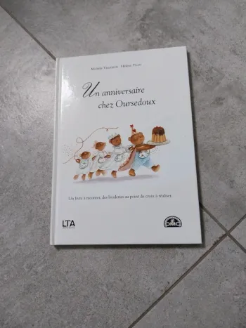 Livre un anniversaire chez les Oursedoux