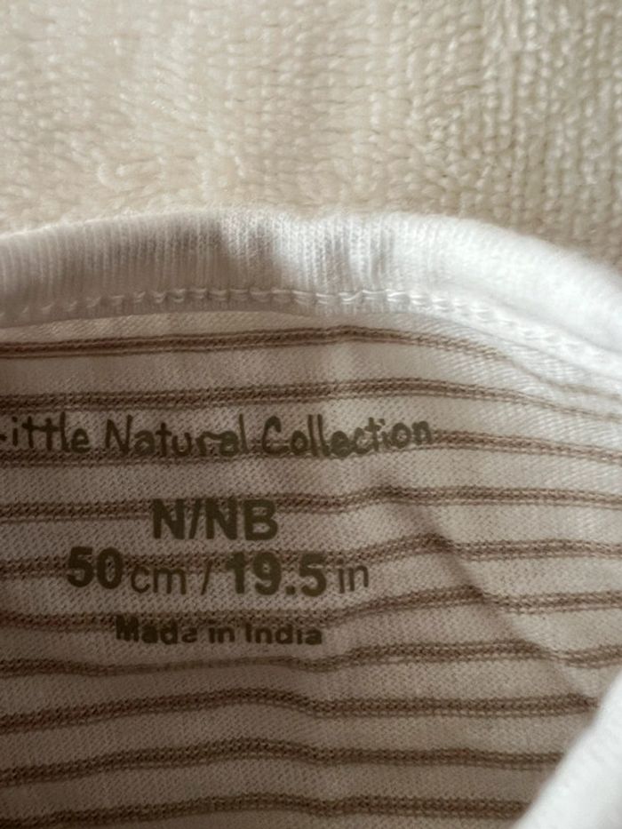 Lot de 2 pyjamas naissance Mayoral +natural collection - photo numéro 3