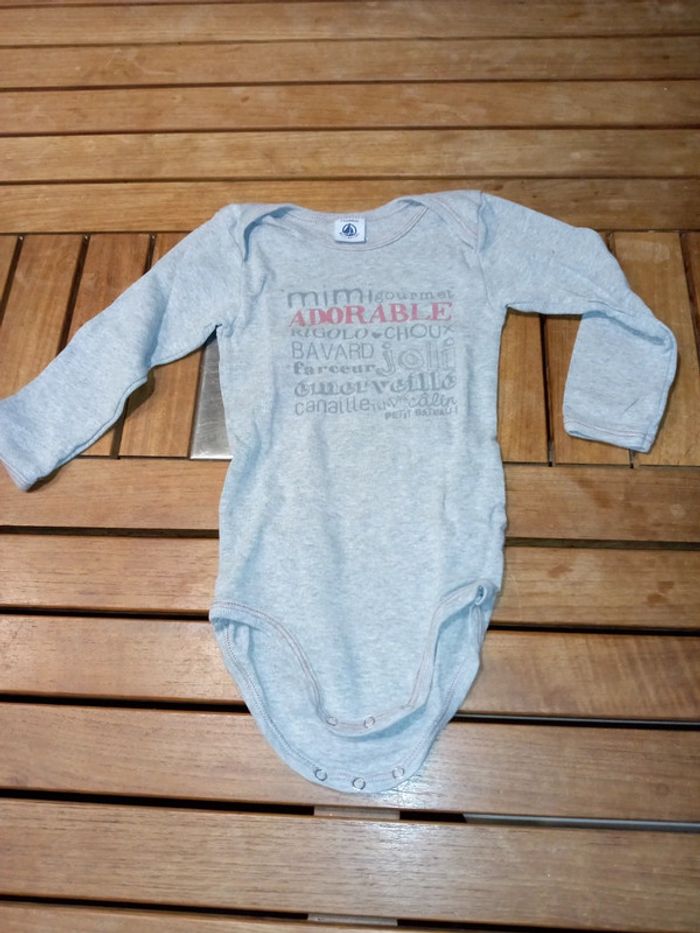 Lot de 2 body T 24 mois - photo numéro 2