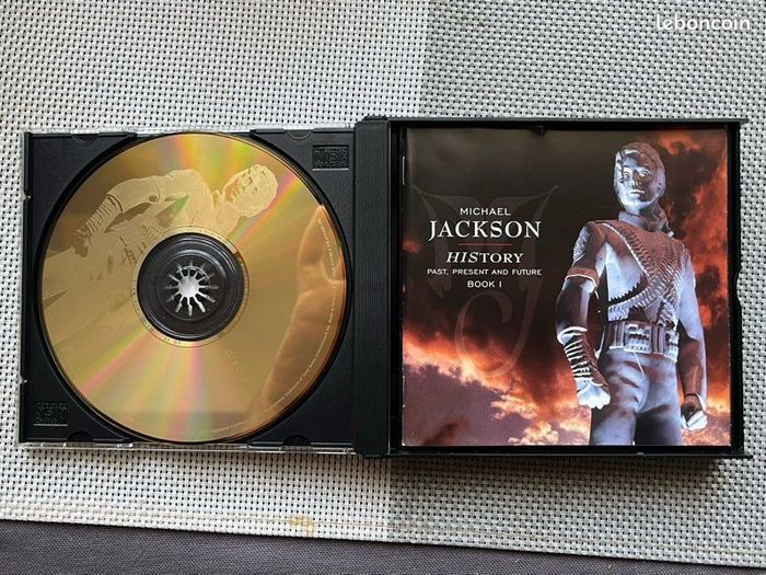 HIStory (album double CD de Michael Jackson) - photo numéro 5