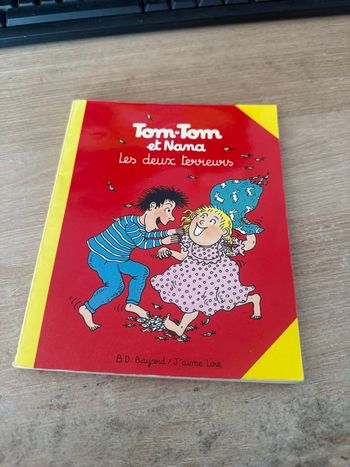 Tom-Tom et Nana Les deux terreurs
