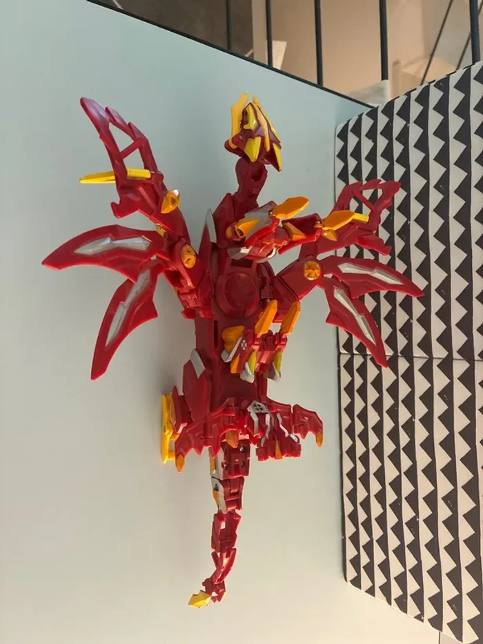 Figurine Bakugan Dragonoid Colosse 2010 Gundalian Invaders sega toys - photo numéro 3