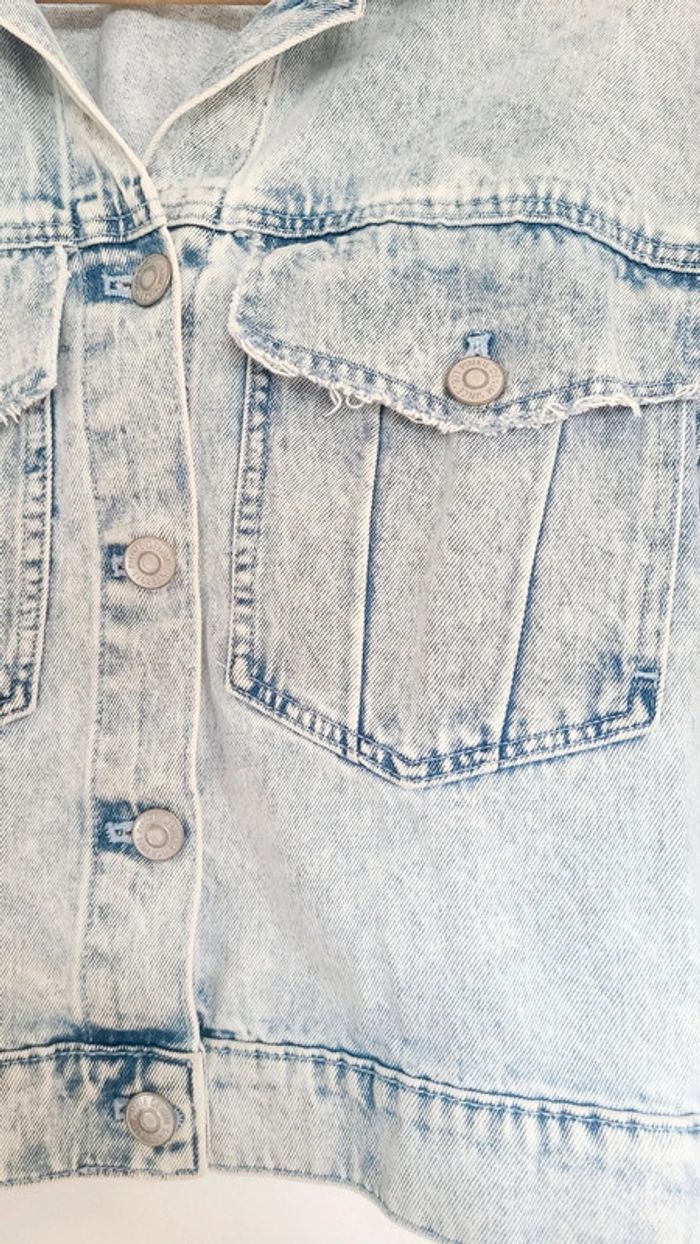 Veste en jeans loose Pimkie taille S - photo numéro 2