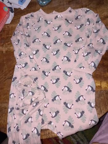 Pyjama 1 pièce gemo 36 mois 3 ans