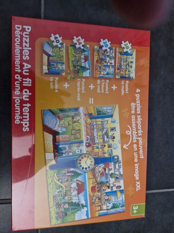 Puzzles enfant de 3+